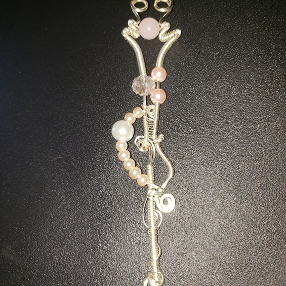 Skeleton Key Pendant Wand - Picture 2 of 4